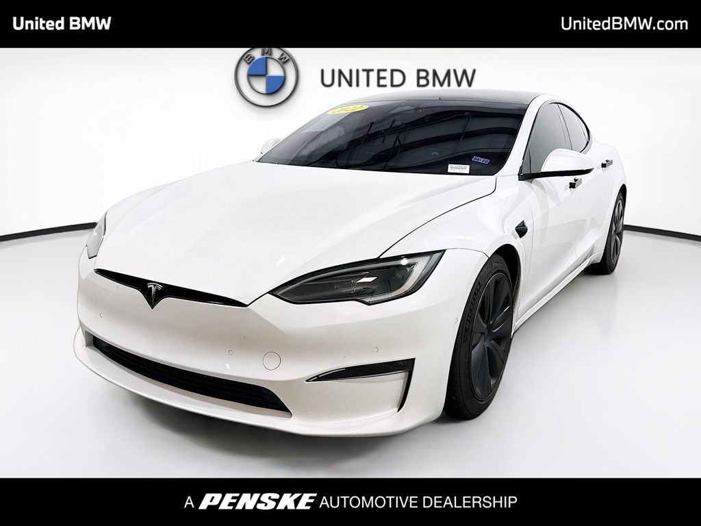 Thumbnail: 2022 Tesla Model S - 1