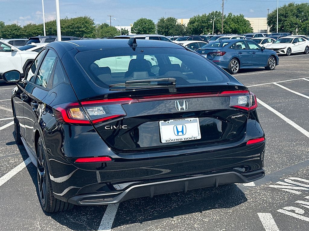 2025 Honda Civic Sport 19
