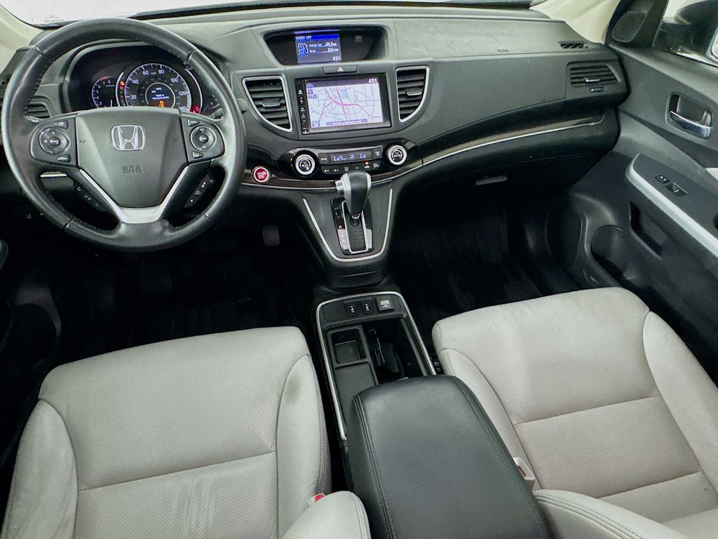 Used Car 2015 Honda Cr-v  Touring For Sale Under $15,000 In Austin, Texas