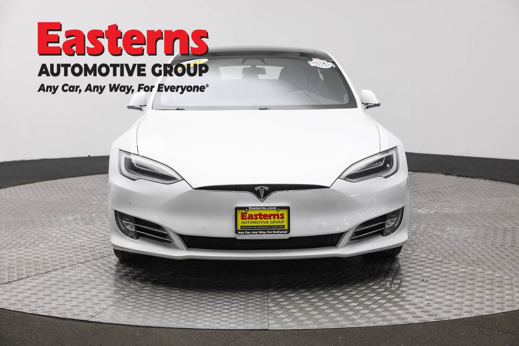 Used 2018 Tesla Model S 75D with VIN 5YJSA1E23JF281977 for sale in White Marsh, MD