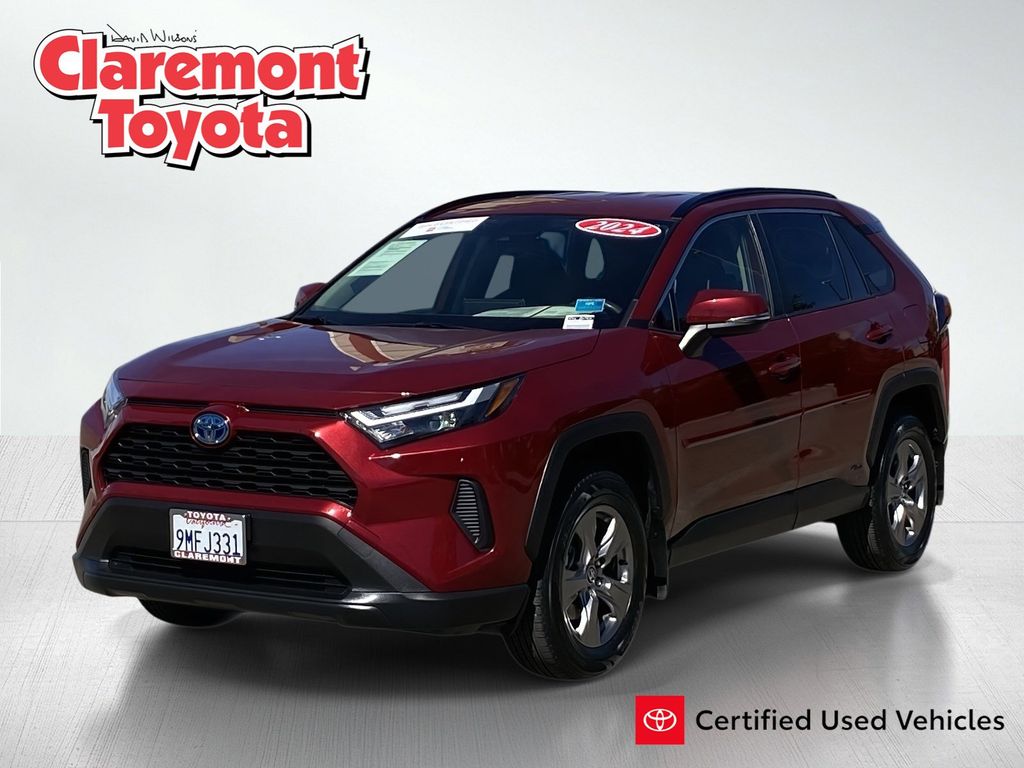 2024 Toyota RAV4 Hybrid LE AWD