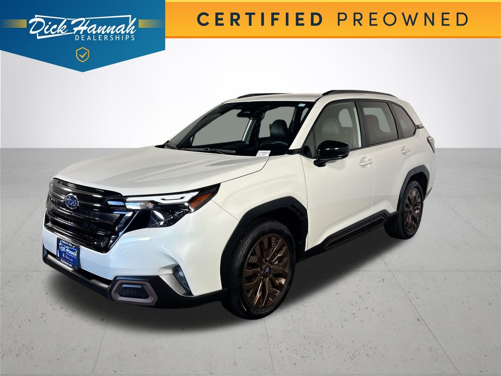 Dick Hannah Dealerships - 2025 Subaru Forester Sport For Sale in Vancouver, WA