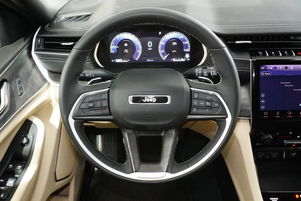 Used Car 2025 Jeep Grand Cherokee  Limited For Sale Under $40,000 In Weatherford, Texas