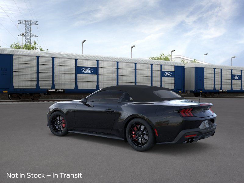 New 2026 Shadow Black Ford GT Premium Convertible image 4