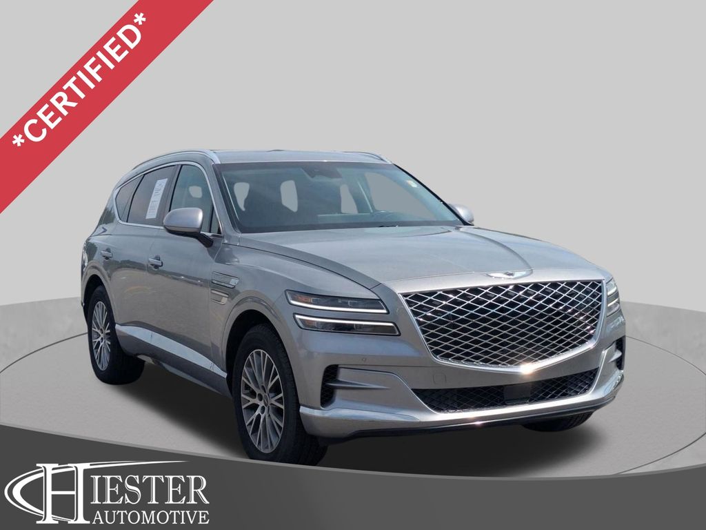 Savile Silver 2024 Genesis GV80 SUV / Crossover All-Wheel Drive 8-Speed Automatic