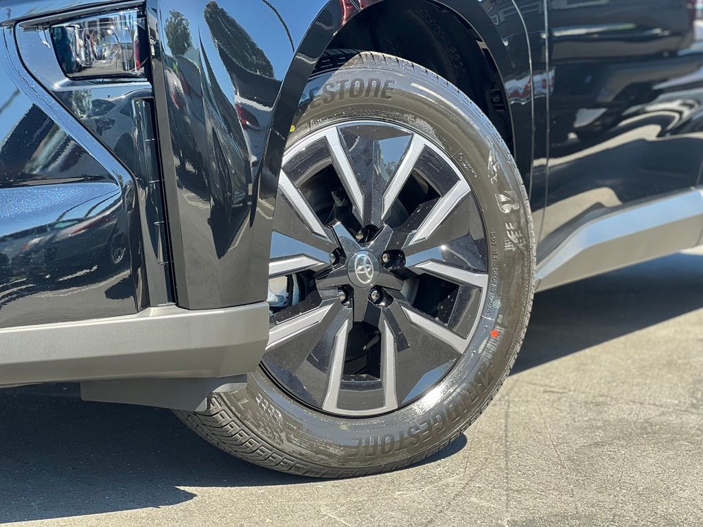 New 2026 Toyota bZ SUV