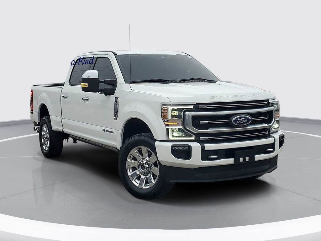 2021 Ford F-350 Super Duty Platinum Crew Cab 4WD