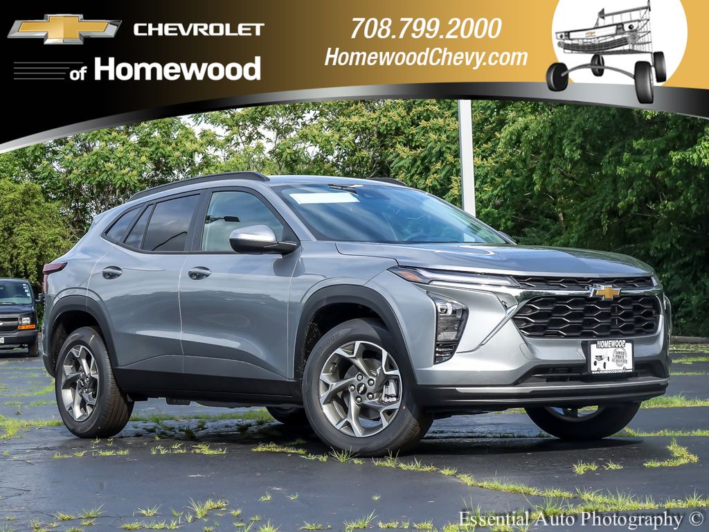 Sterling Gray Metallic 2026 Chevrolet Trax LT FWD SUV / Crossover Front-Wheel Drive 6-Speed Automatic