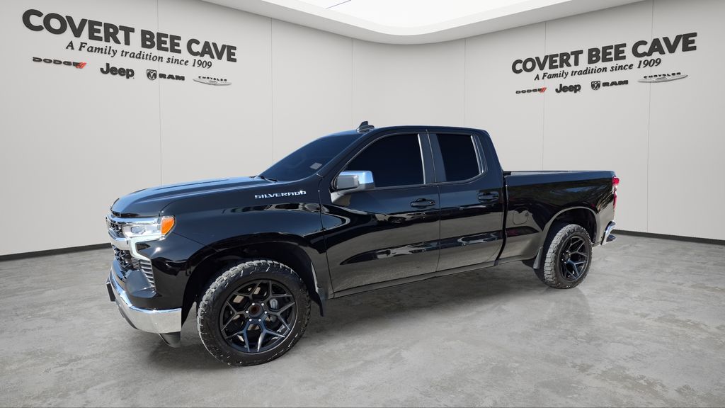 Used Car 2023 Chevrolet Silverado 1500  Lt For Sale Under $35,000 In Austin, Texas