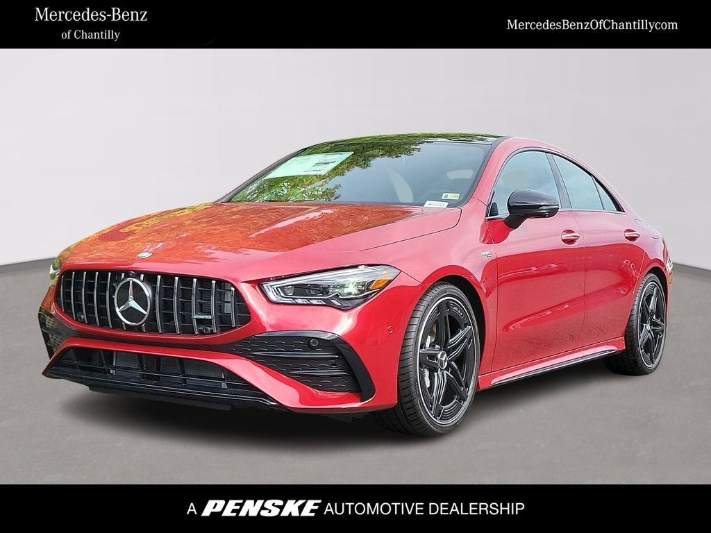 2025 Mercedes-Benz CLA 35 AMG -
                Chantilly, VA