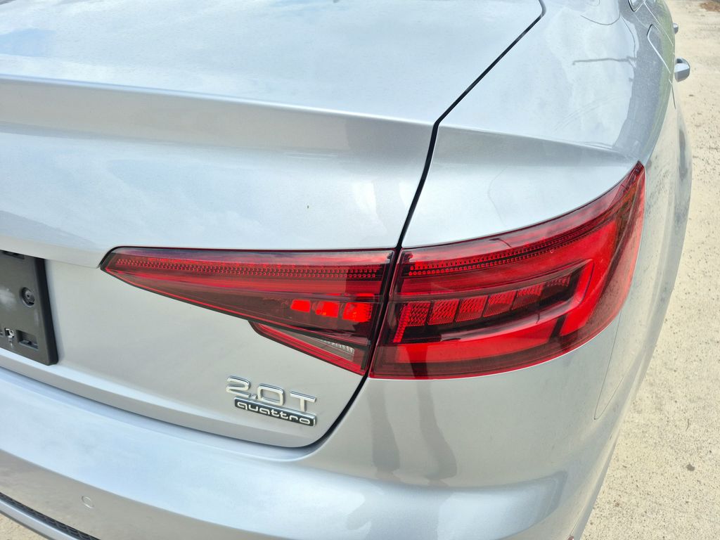 2018 Audi A4 2.0T Premium Plus Silver at Mac Haik CDJR North Houston