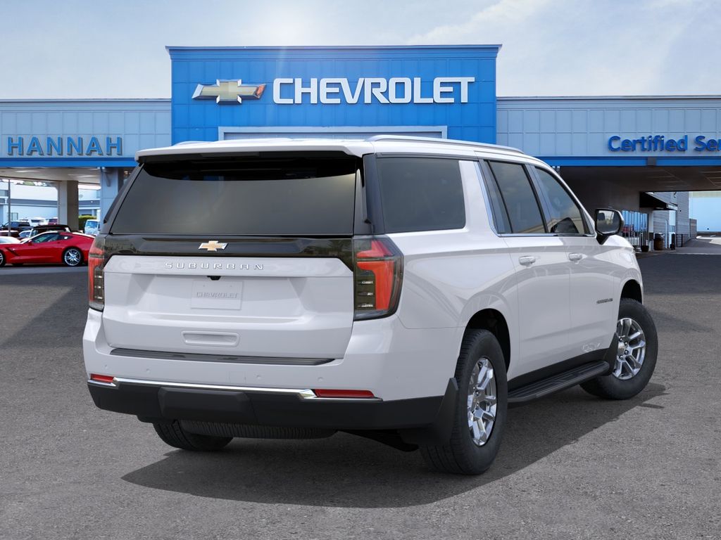 2026 Chevrolet Suburban LS