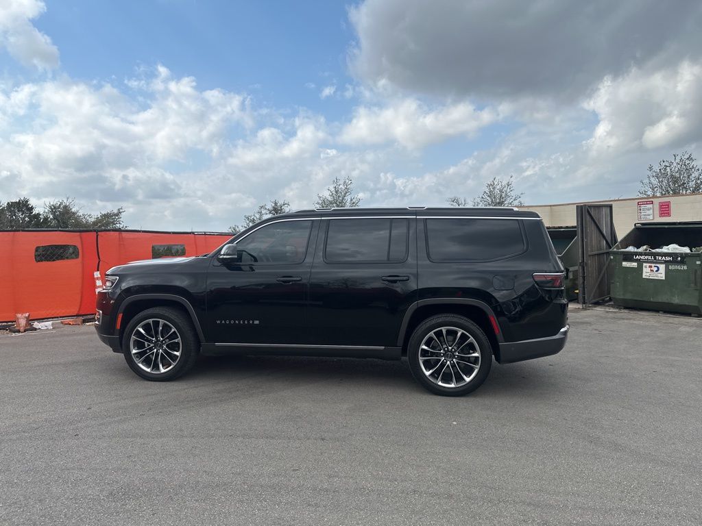 Used Car 2022 Jeep Wagoneer  Series Iii For Sale Under $50,000 In Austin, Texas