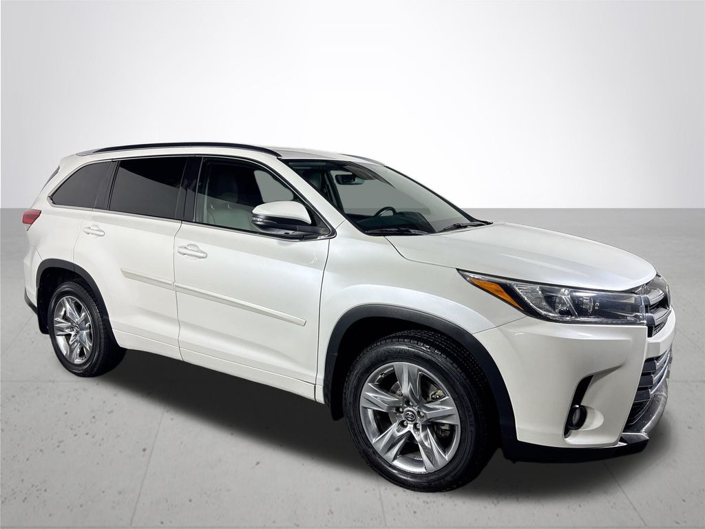 2018 Toyota Highlander Limited