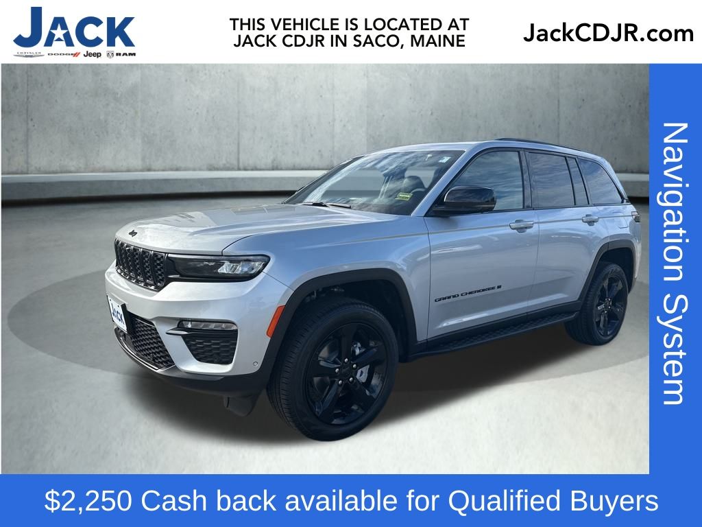 2025 Jeep Grand Cherokee Limited's photo