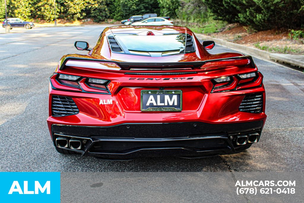 Used 2023 Red Chevrolet Stingray image 10