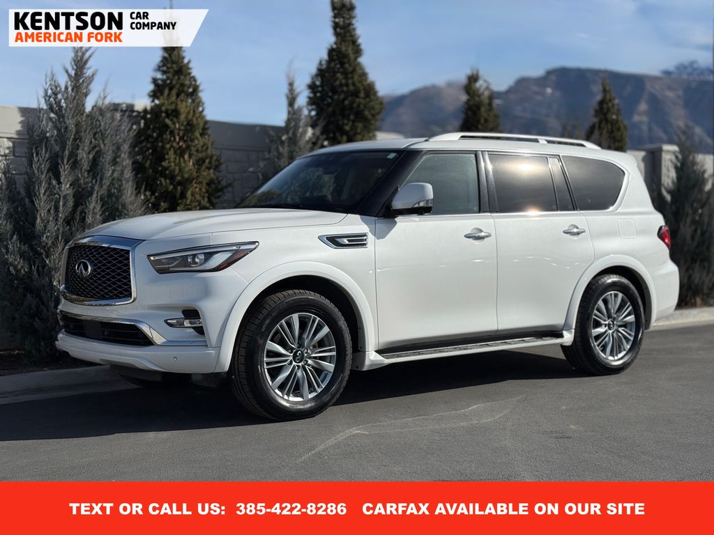 2024 INFINITI QX80 Luxe 4WD