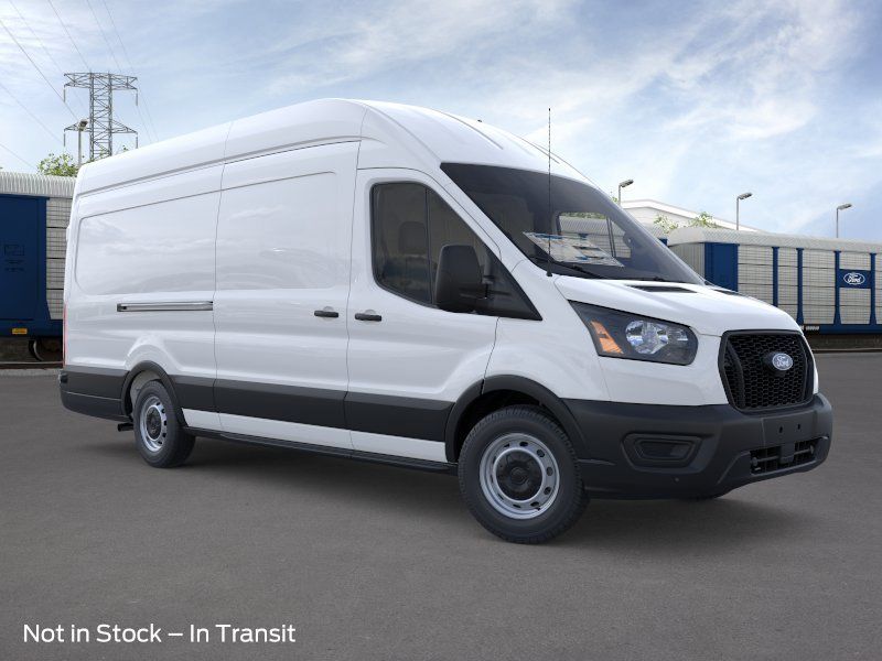 New 2026 Oxford White Ford Cargo Van image 7