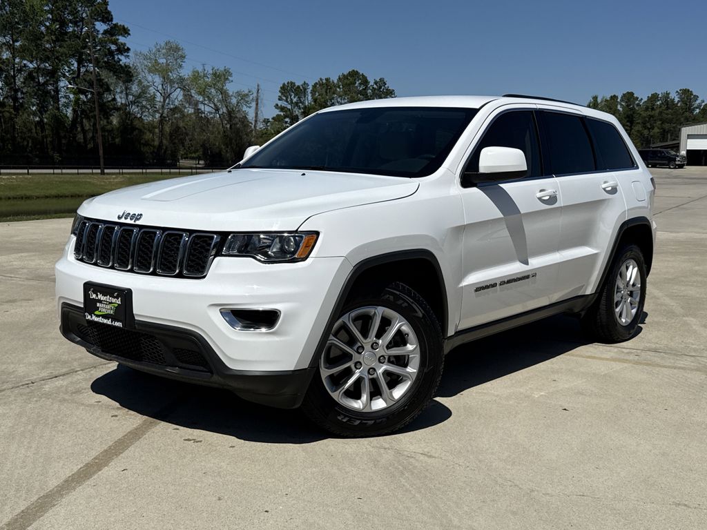 2022 Jeep Grand Cherokee WK Laredo E RWD