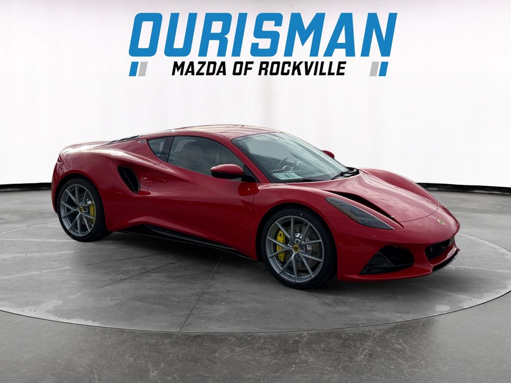 2026 Lotus Emira