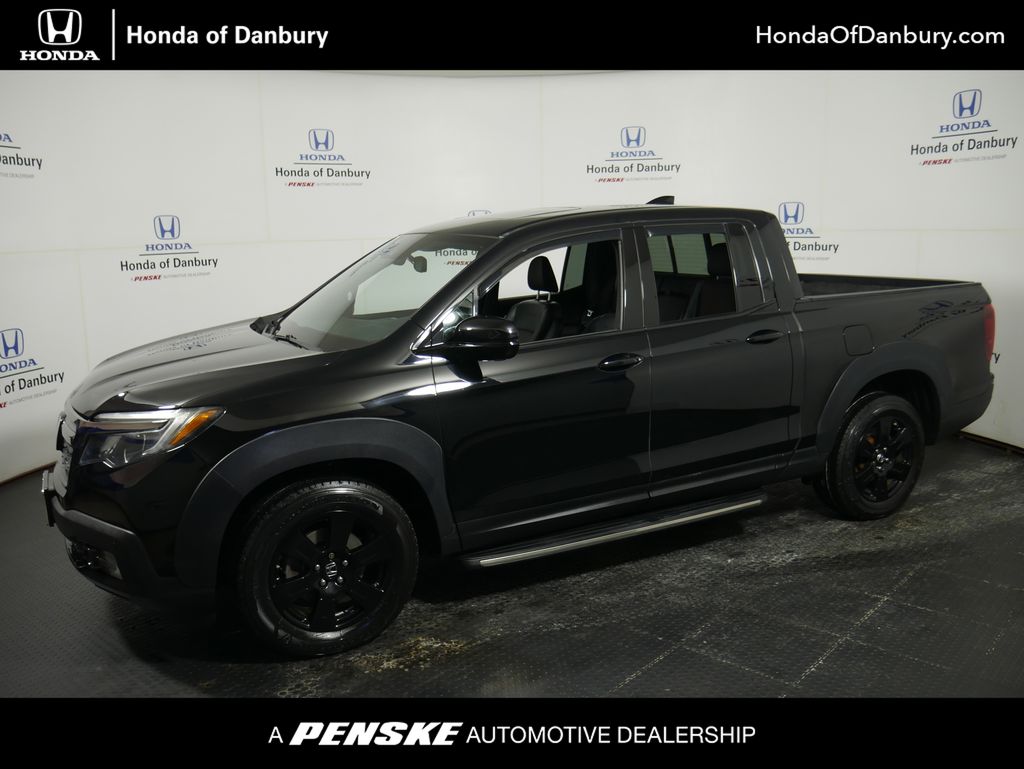 2019 Honda Ridgeline Black Edition AWD