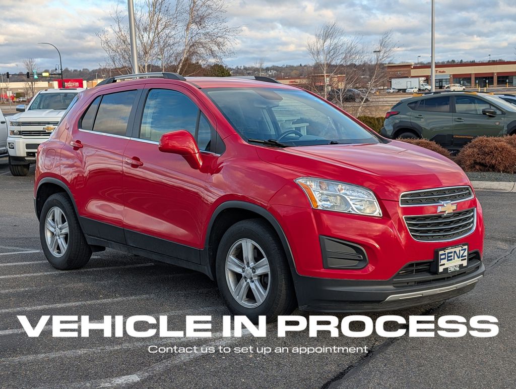 2015 Chevrolet Trax LT FWD