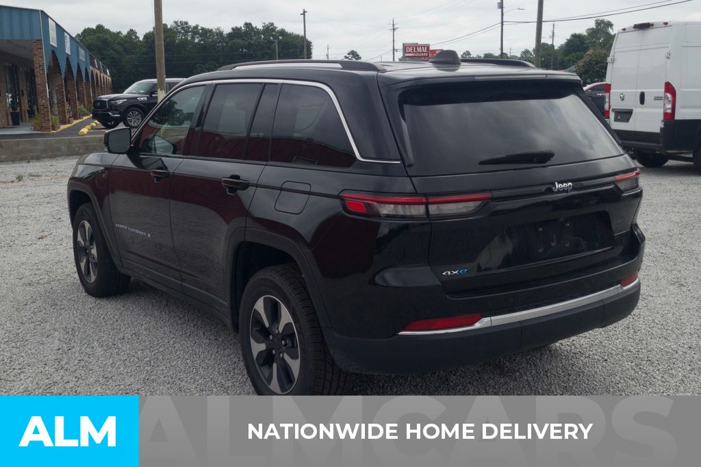 Used 2024 Black Jeep 4xe image 4