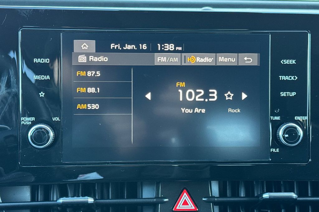 used 2023 Kia Sportage Hybrid car, priced at $24,905