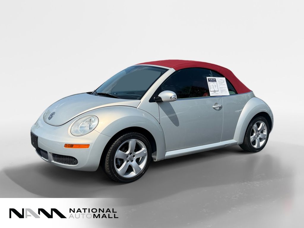 2009 Volkswagen Beetle Blush Edition Convertible Convertible Front-Wheel Drive 6-Speed Automatic