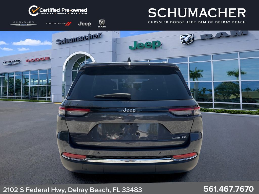 used 2024 Jeep Grand Cherokee car, priced at $34,888