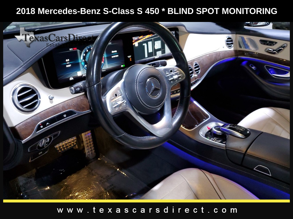 2018 Mercedes-Benz S-Class S 450 7