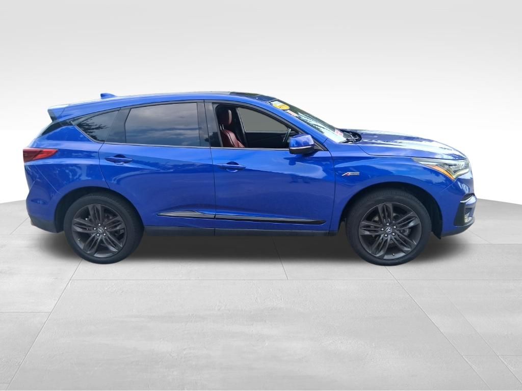 Used 2020 Red Acura A-Spec Package image 5