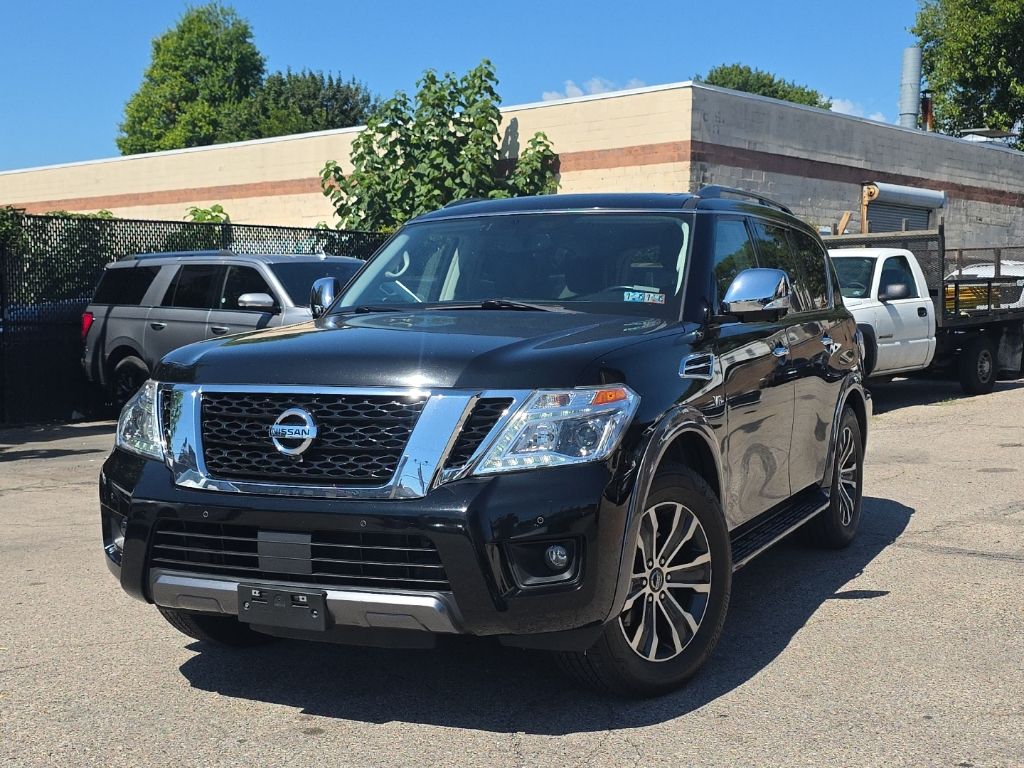 used 2020 Nissan Armada car, priced at $21,895
