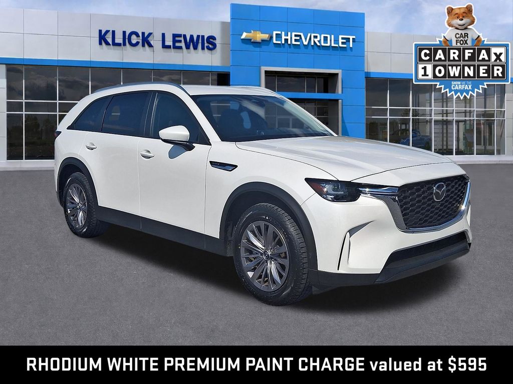 2025 Mazda CX-90 3.3 Turbo Select White at South Hills Kia