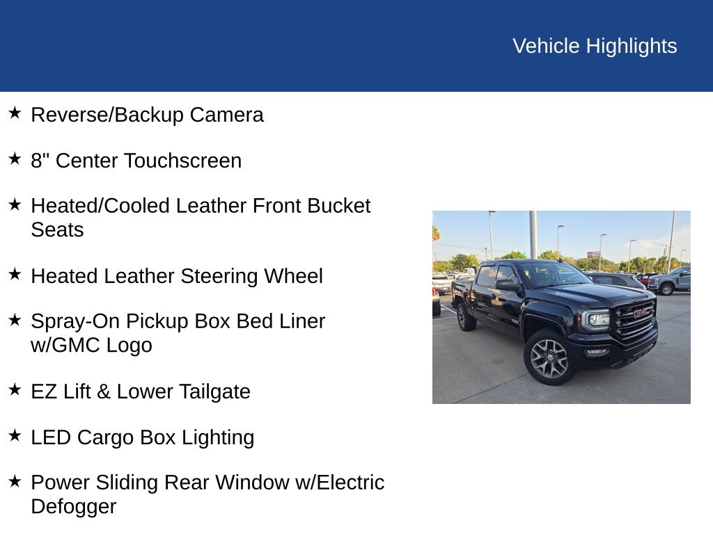 2017 GMC Sierra 1500 SLT