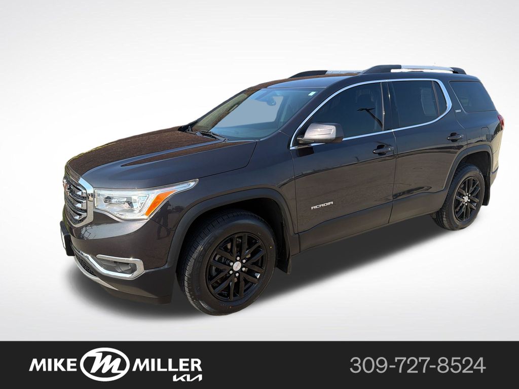 Gray (Iridium Metallic) 2018 GMC Acadia SUV / Crossover Front-Wheel Drive 6-Speed Automatic