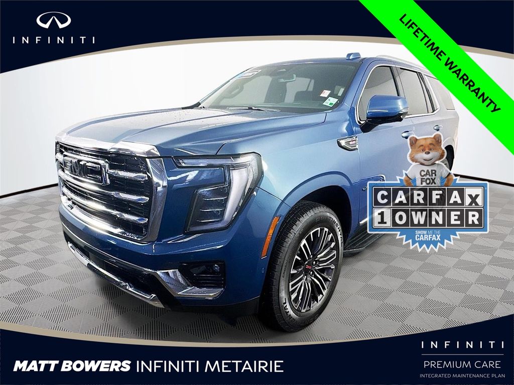 Downpour Metallic 2025 GMC Yukon Elevation RWD SUV / Crossover 4X2