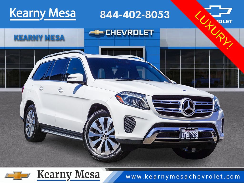 2017 Mercedes-Benz GLS 450 4MATIC