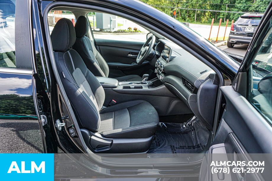 Used 2024 Black Nissan SV image 22