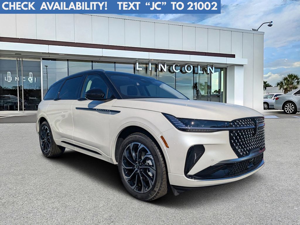 2026 Lincoln Nautilus Reserve