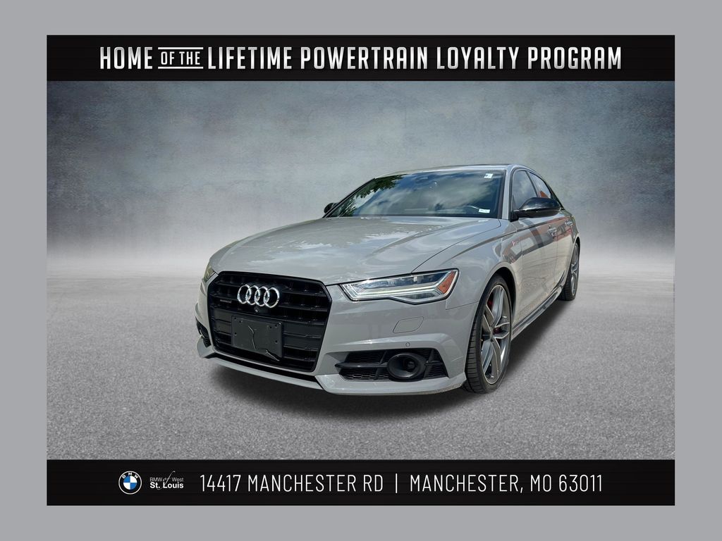 Gray 2018 Audi A6 Sedan All-Wheel Drive 8-Speed Automatic