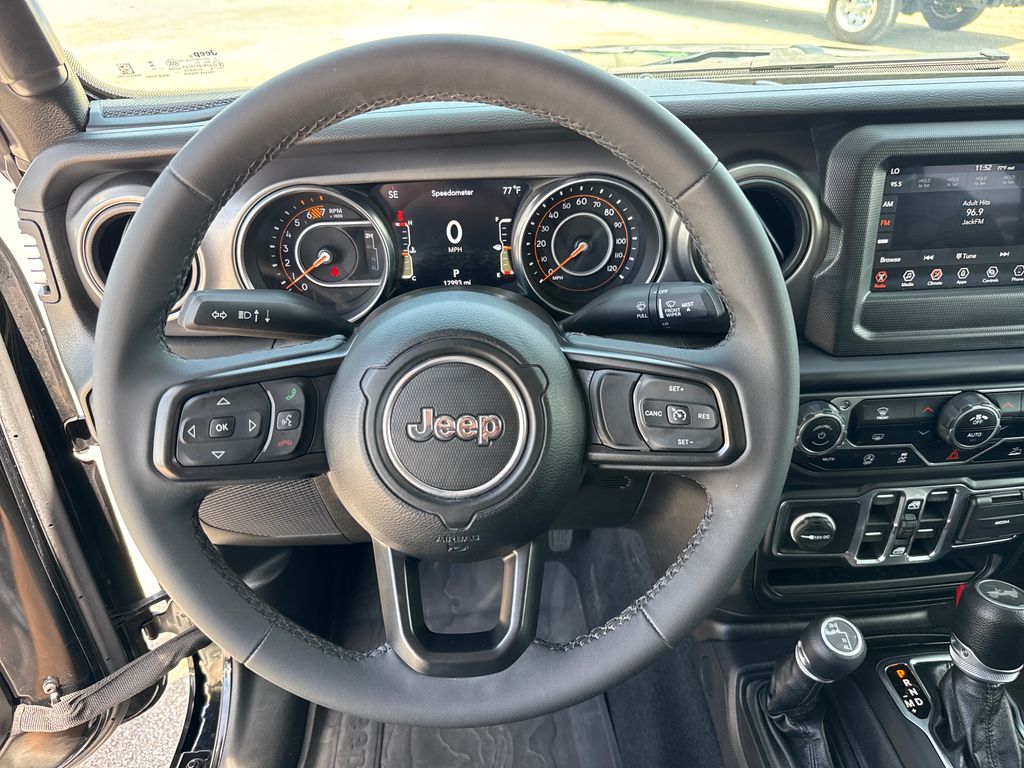 Certified Used 2023 Black Jeep Sport S image 14