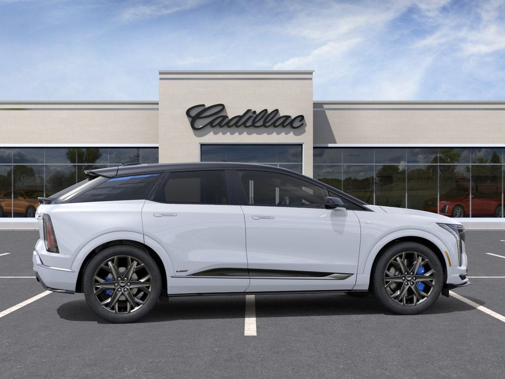 new 2026 Cadillac OPTIQ car, priced at $72,410