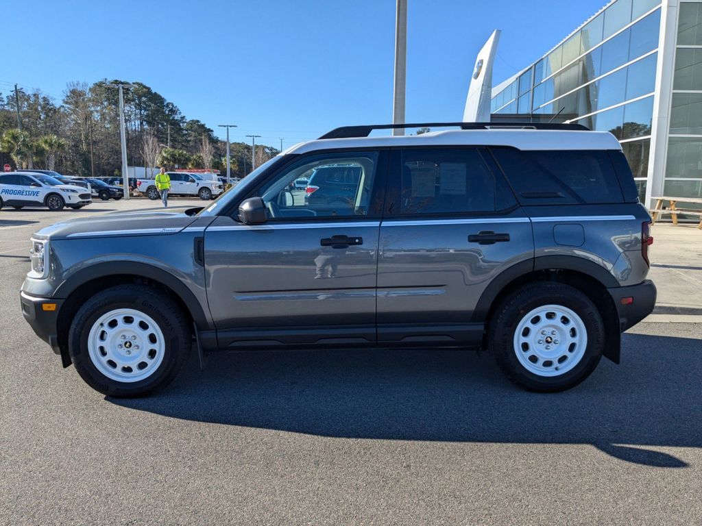 2025 Ford Bronco Sport Heritage