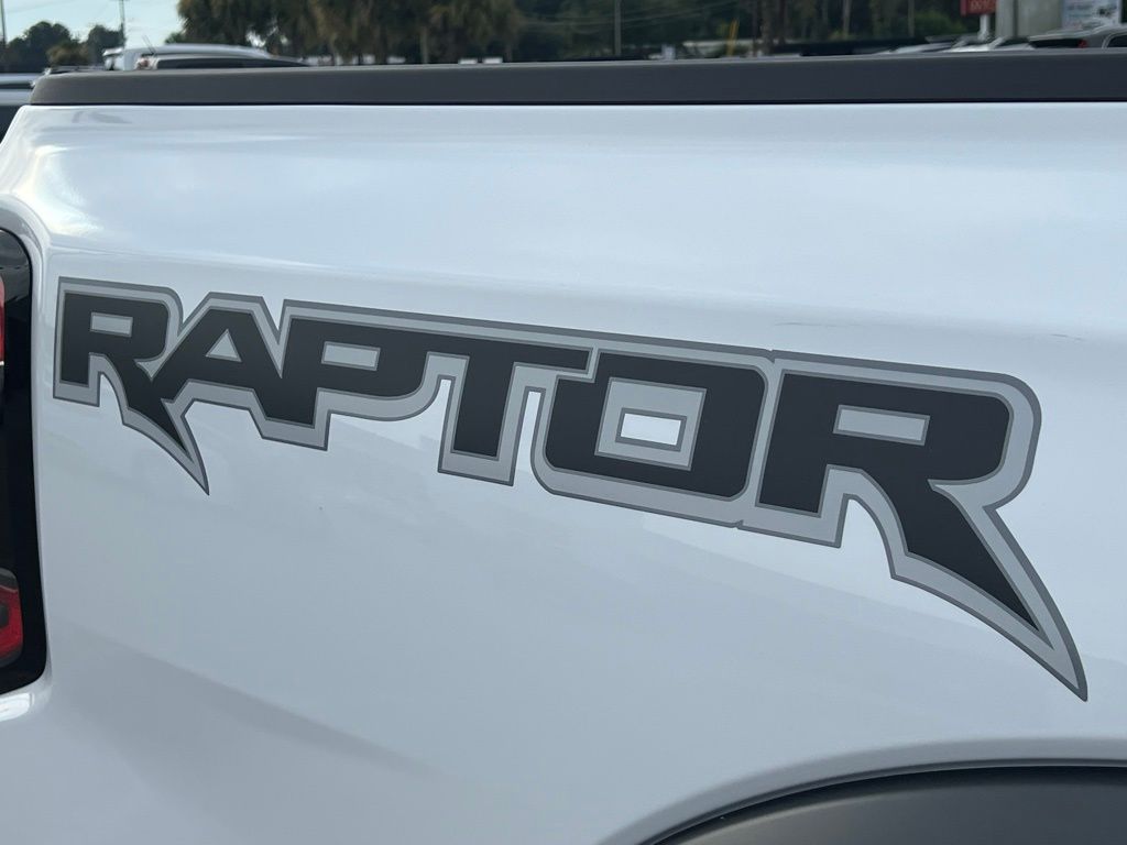 2025 Ford Ranger Raptor White at Walterboro Ford