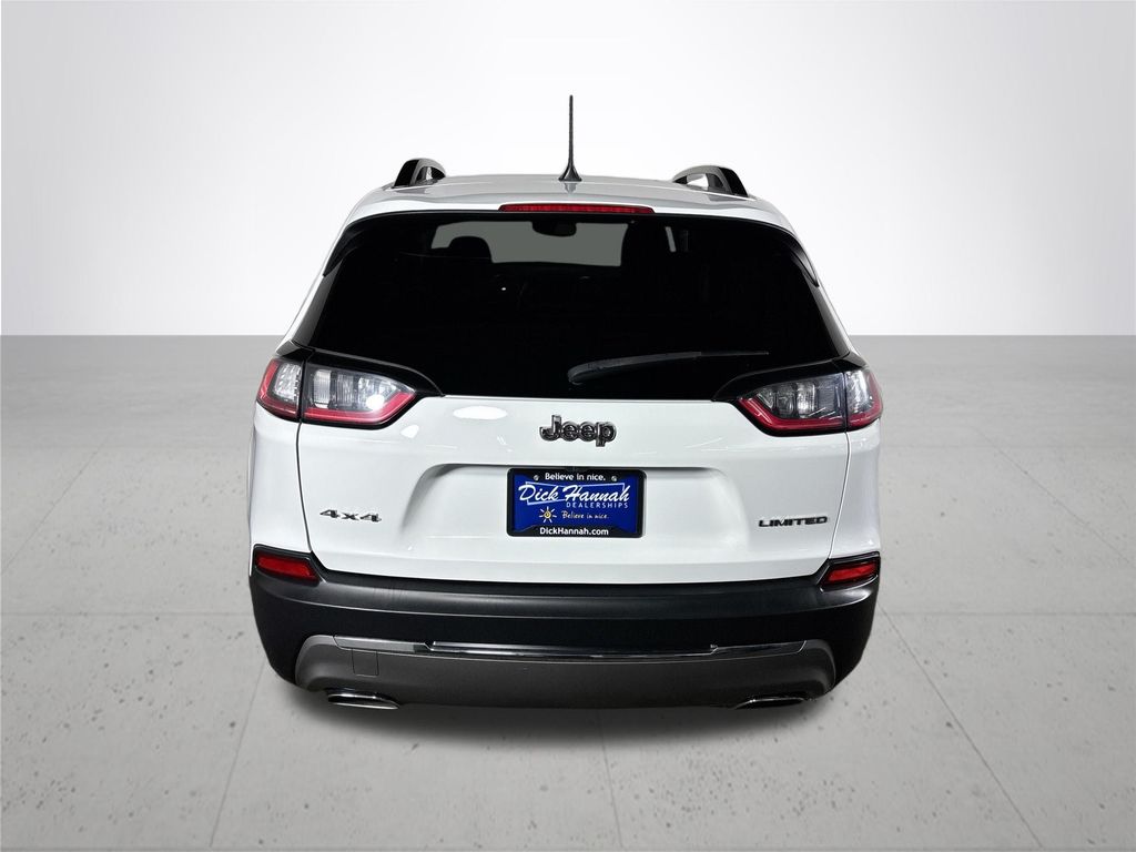 2022 Jeep Cherokee Limited