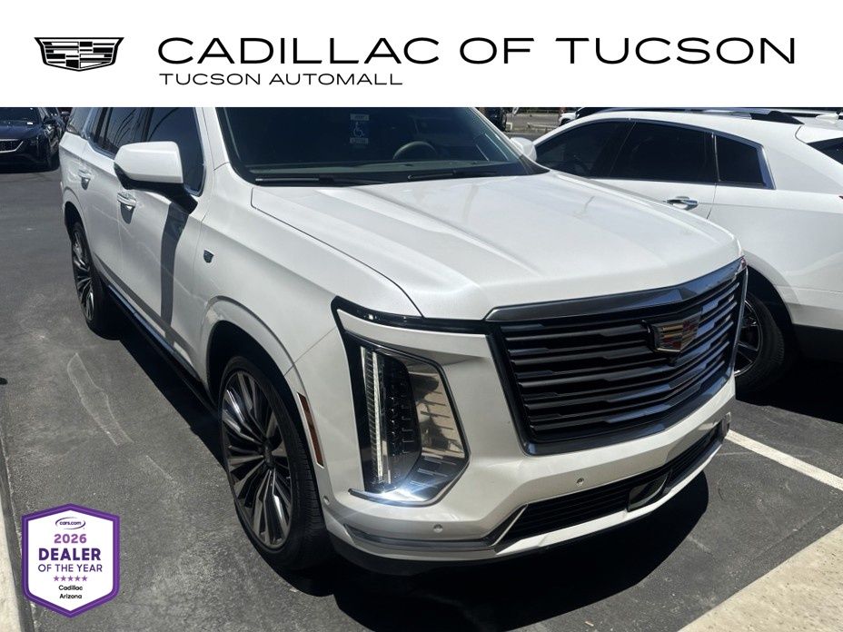  2025 Cadillac Escalade Premium Luxury Platinum 4WD   