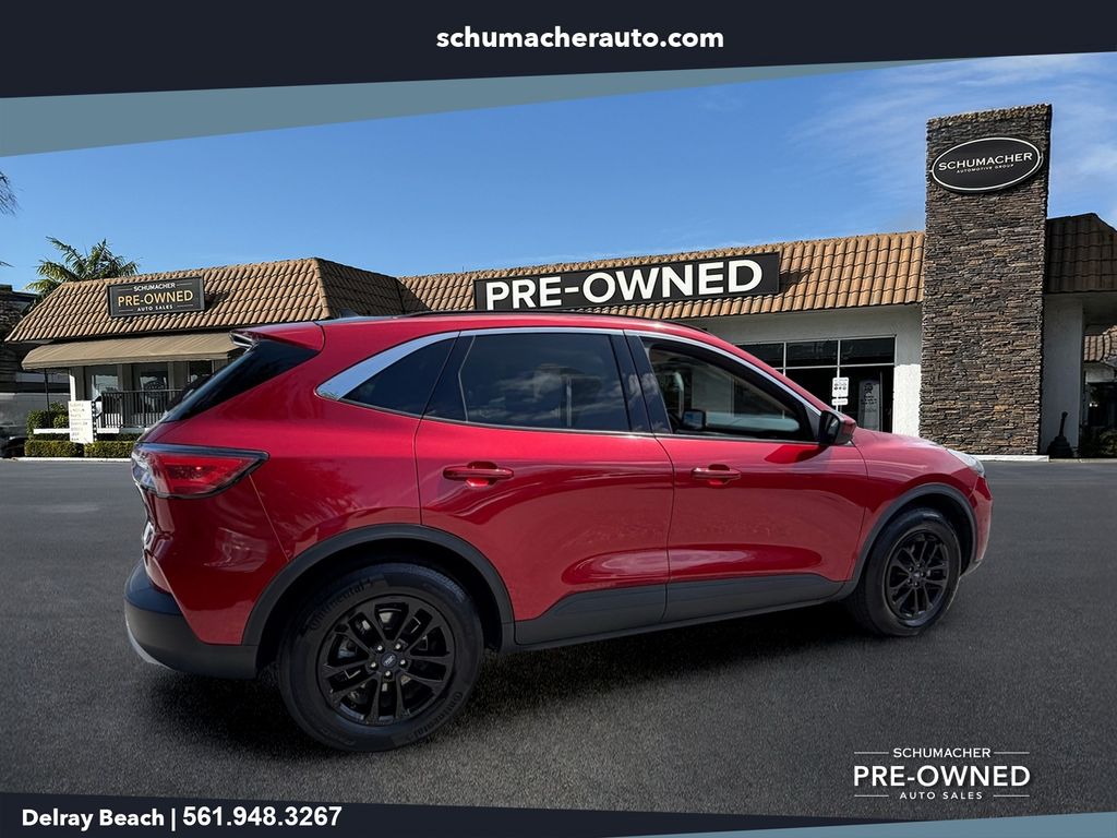 used 2020 Ford Escape car, priced at $15,998