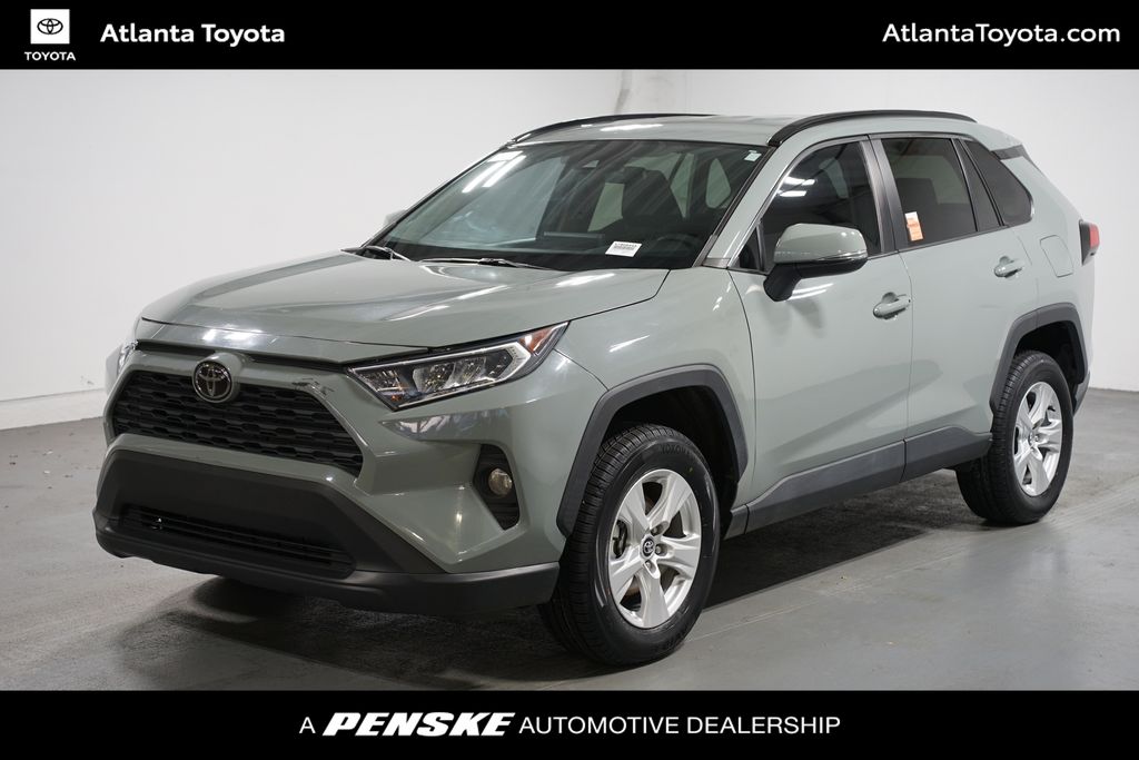 Thumbnail: 2021 Toyota RAV4 - 1