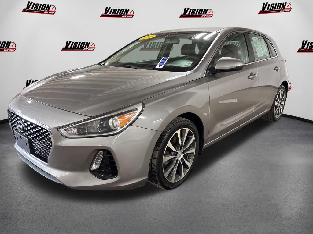 Fluid Metal 2020 Hyundai Elantra GT FWD Hatchback Front-Wheel Drive 6-Speed Automatic